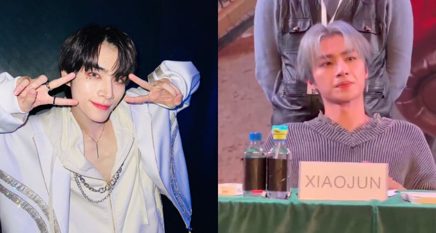 WayV 肖俊簽售遭鐵粉怒吼：「這樣根本沒意義」！ 眼眶泛紅、無奈模樣全被拍 影片流出引粉心疼